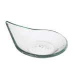 Vas de sticla transparenta picaturi de ploaie Fingerfood Vetro, Fine Dine 80x100mm - Image 6
