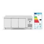 Congelator cu 3 usi profesional, inox, ARKTIC by Hendi Profi Line, 420 L interval temperatura -18?/-22?C , 600 W, 1795x700x(H)850 mm - Image 2
