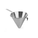 Sita conica fina cu maner, inox, 235x435 mm, Hendi - Image 2