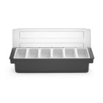 Cutie pentru ingrediente Hendi, 6 recipiente  480x150x(H)100mm - Image 3