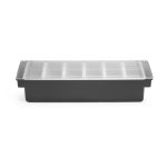 Cutie pentru ingrediente Hendi, 6 recipiente  480x150x(H)100mm - Image 4