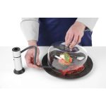 Cloche din sticla, Hendi, 275x(H)140mm, poate fi utilizat in combinatie cu infuzorul de fum - Image 2