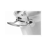Oala cu capac 15 Lit, 32 cm diametru x19 cm inaltime, inox, gama Hendi Profi Line, potrivita si pt uz profesional - Image 3