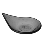 Vas de sticla neagra cu picatura de ploaie Vetro fingerfood, 80x100mm Fine Dine - Image 4