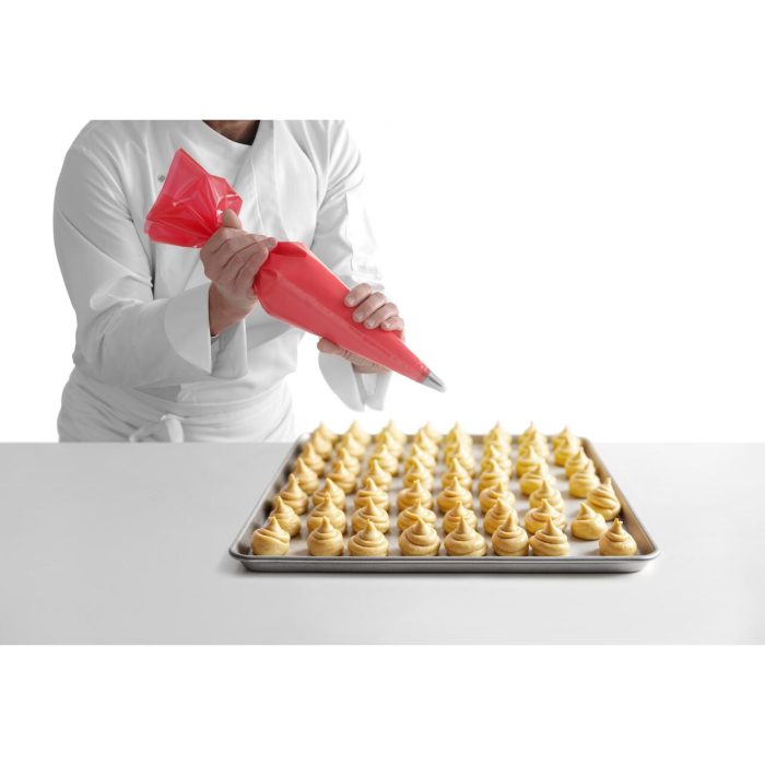 Posh pentru patiserie, grosime 115microni, 70 de buc/rola, 520x280mm - Image 2