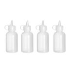 Mini dozator pentru sos, set de 4 buc, Hendi, 0.05 l, ø35x(H)100 mm - Image 2