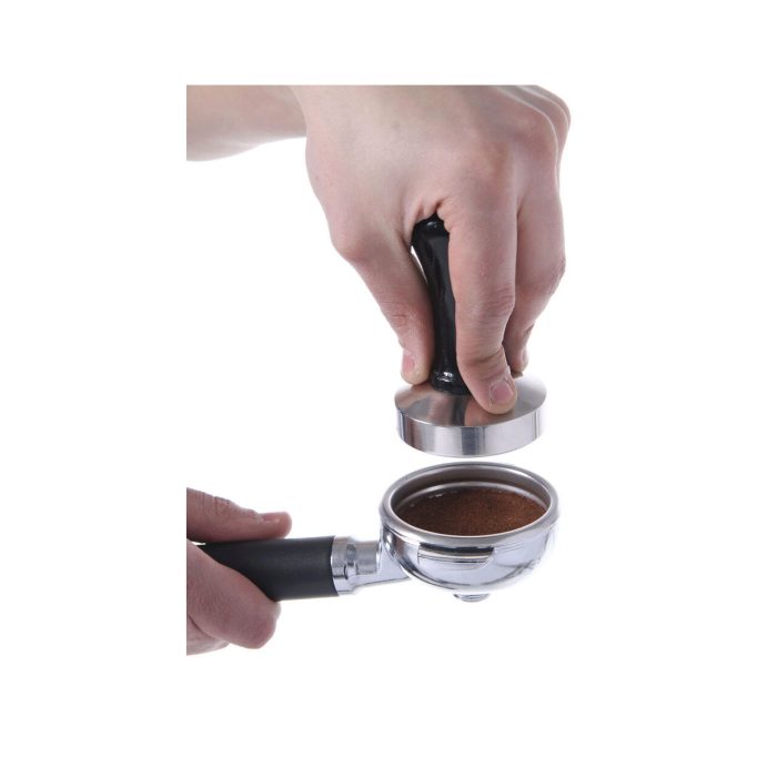 Presa cafea macinata pentru preparare espresso, inox, 380 gr, din inox, 58x(H)95 mm, Hendi - Image 2