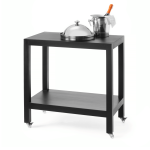 Cărucior pentru ospătari din stejar Madeira 820x460x(h)850 mm Fine Dine - Image 8
