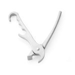 Dispozitiv prindere tava, Hendi, Aluminiu, 200 mm, pentru orice tip de tava - Image 2