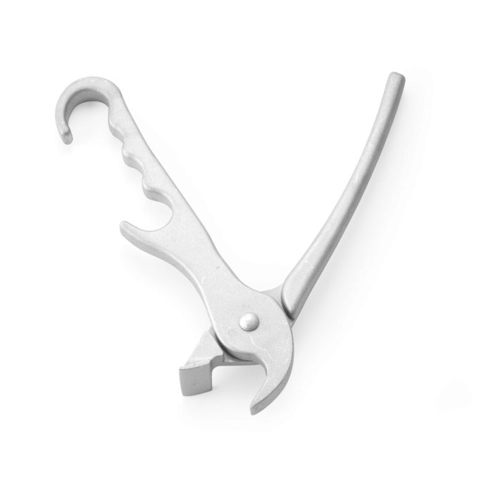 Dispozitiv prindere tava, Hendi, Aluminiu, 200 mm, pentru orice tip de tava - Image 2