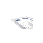 Capac Hendi, Gastronorm etans GN 1/3, cu garnitura silicon, Polipropilena, Transparent - Image 3
