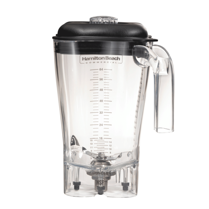 Cană din copoliester pentru HBF600R-CE, Hamilton Beach Commercial, 1,8 l, transparentă - Image 12