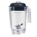 Cană din policarbonat pentru HBH855-CE, Hamilton Beach Commercial, 1,4 l, transparentă - Image 12
