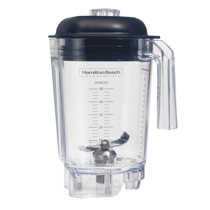 Cană din policarbonat pentru HBH855-CE, Hamilton Beach Commercial, 1,4 l, transparentă - Image 12