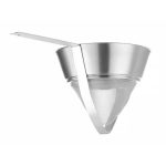 Sita conica cu plasa metalica ,Hendi, 505x250x(H)200mm - Image 2