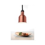 Lampa de incalzire cilindrica, finisaj cupru ø175x(H)250 - Image 5