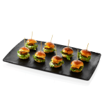 Platou melamină Rock, negru, GN 1/2, 265x325mm Fine Dine - Image 5