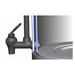 Percolator / cafetiera profesionala, 6lt, Hendi, cu pereti dubli din inox, 1500W, diam. 241x (H)480 mm, robinet anti-picurare, temperatura ajustabila pana la 100 C, filtru incorporat pentru cafea macinata - Image 3