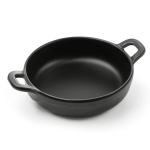 Vas servire in forma de mini-tigaie cu 2 manere, 189x147x(H)37 mm, melamina, Hendi Little Chef - Image 7