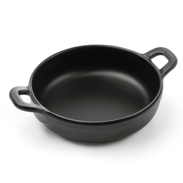 Vas servire in forma de mini-tigaie cu 2 manere, 189x147x(H)37 mm, melamina, Hendi Little Chef - Image 7