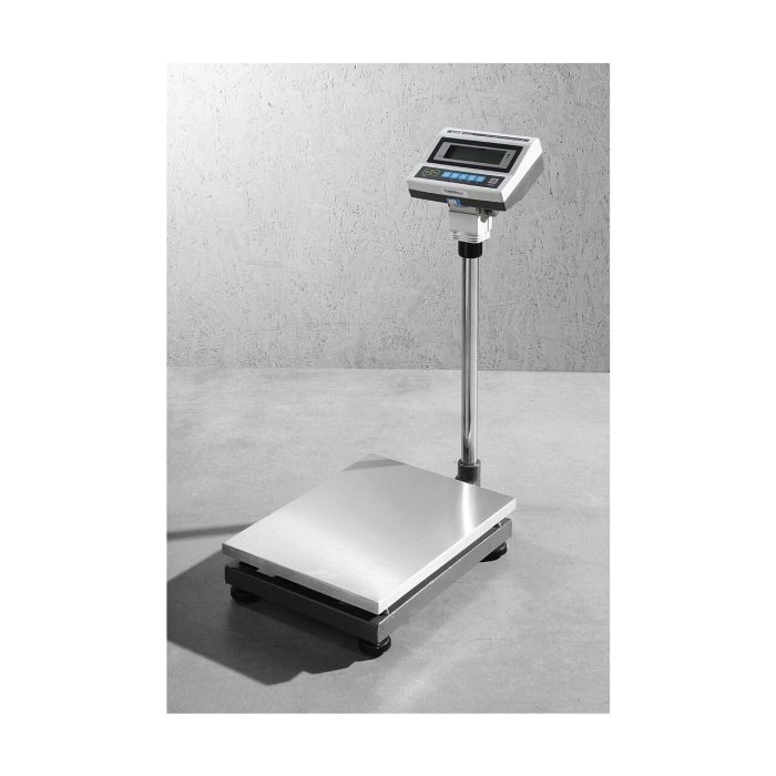 Cantar profesional Hendi capacitate 150 kg 20 W 360x580x(H)765 mm 400 g - 150 kg - Image 2