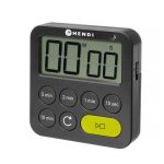 Timer digital HENDI, Negru, 82x20x(H)88mm - Image 3