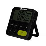 Timer digital dublu, HENDI, Negru, 82x20x(H)86mm - Image 3