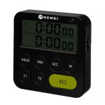 Timer digital dublu, HENDI, Negru, 82x20x(H)86mm - Image 5
