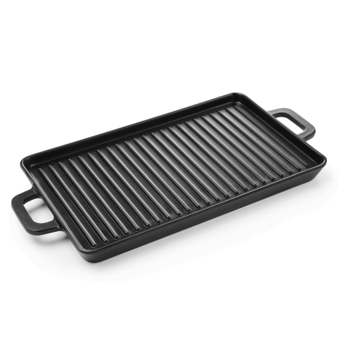 Vas servire in forma de grill, 320x162x(H)20 mm, melamina, Hendi Little Chef - Image 6