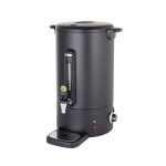 Boiler pentru bauturi fierbinti 9 litri, inox, negru mat, termostat 0-100 gr C, 950 W, Concept Line Hendi, 307x330x(H)450 mm - Image 3