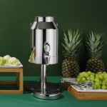 Dozator de lapte De Luxe 6 l, Fine Dine, argintiu - Image 8