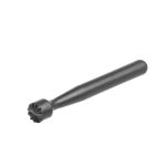 Agitator bar - muddler, Bar up, profilat,Hendi in forma de stea, Negru, ø34x207mm - Image 2