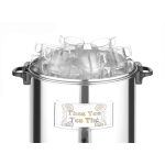 Boiler pentru bauturi fierbinti 30 lt, inox, termostat 0-100 gr C, 2200W, Hendi, 520x(H)500 mm, temperatura ajustabila de pana la 100 C, capac reversibil - Image 7