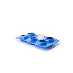 Forme asortate din silicon durabil pentru cuburi de gheata, Hendi, 19x10.5x(H)3 cm, potrivita si pentru uz profesional - Image 4