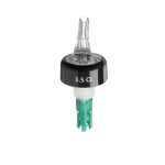 Picurator dozator pentru sticle 35 ml, plastic ABS, Hendi, set 2 bucati - Image 2