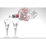 Set 6 picuratoare cu sistem free flow Hendi, Bar up, 6 pcs., ø30x120mm - Image 2