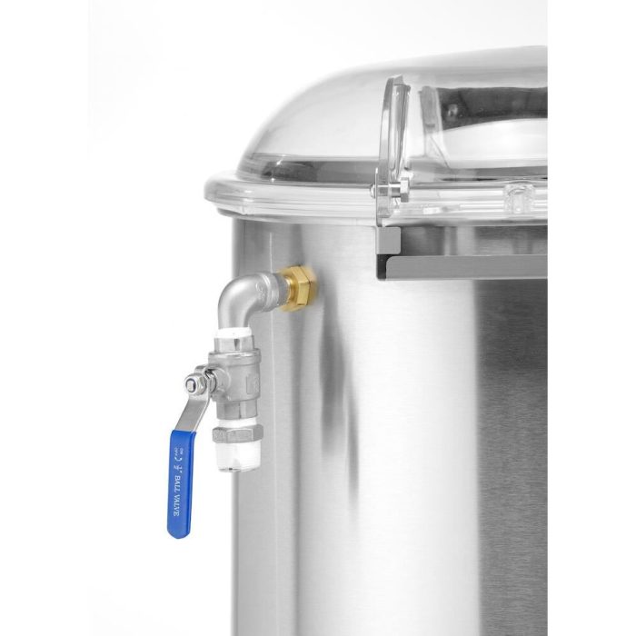 Masina pentru curatat cartofi, cap. 18kg/28L, productivitate 240-360kg/h,1100W, 220v, 622x540x(h)997mm - Image 5