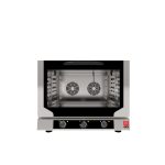 Cuptor cu convectie si umidificare 600x400, electric 400V/6400W, 783x755x(H)634mm