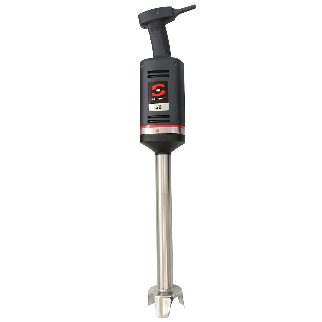 60208163_BIG.jpg Mixer de mână cu braț de amestecare XM-51, Sammic, 230V/570W, ø98x(H)mm - Image 1