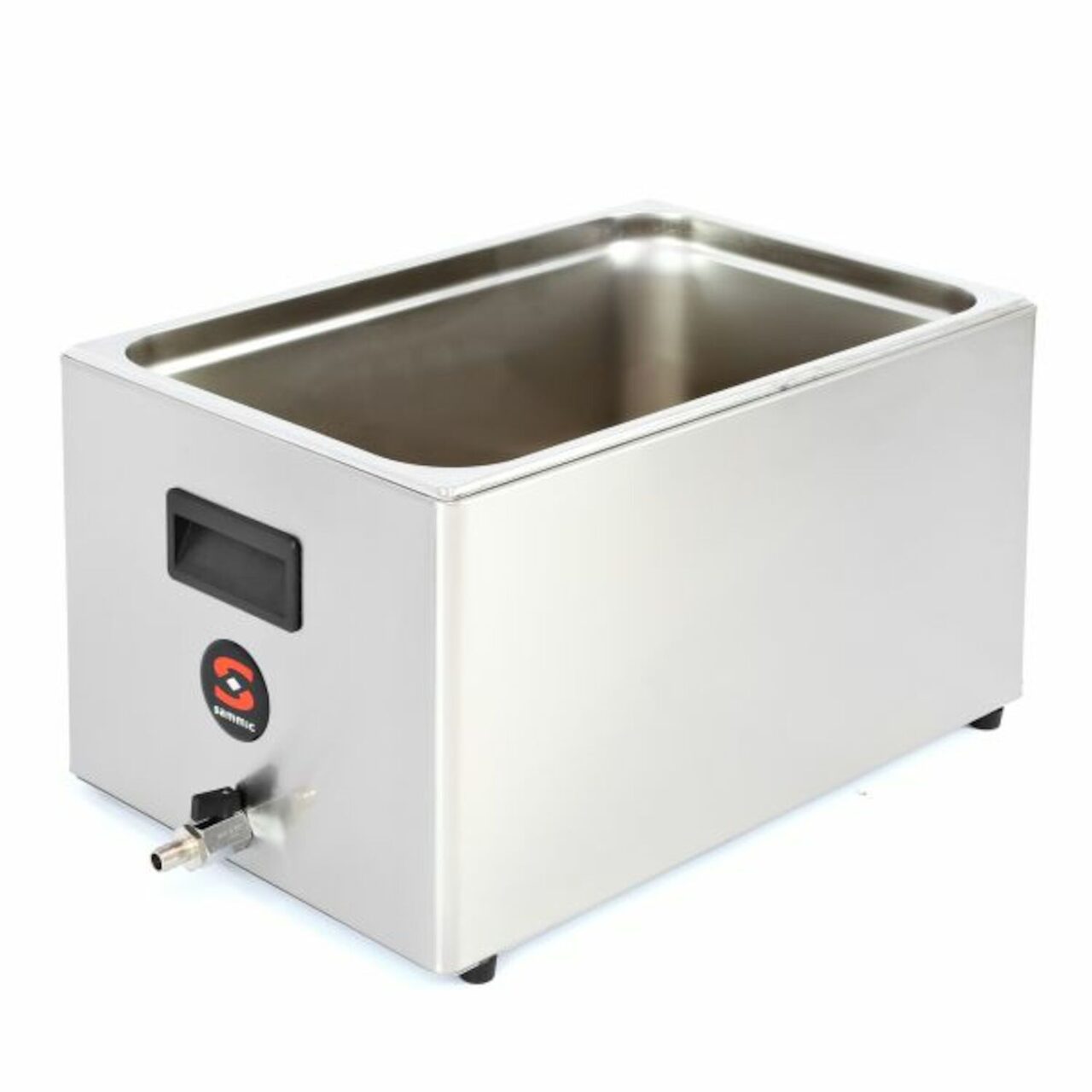 60208274_BIG.jpg Recipient izolat GN 2/1 pentru circulator SmartVide, Sammic, 56, 56L, 660x600x(H)288mm - Image 1