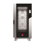 Cuptor cu abur de convecție Millennial, Touch Screen Gastro pentru cofetărie și coacere, electric, controlat electronic 16x 600x400mm