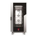 Cuptor cu aburi de convectie Millennial, Smart Bakery pentru cofetarie si panificatie, electric, carucior controlat electronic 16x 600x400 mm, 100/270 C, 400V/31000W, 930x1041x(H)1900mm
