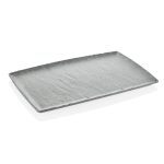 Platou melaminat gri, Rock,GN 1/2, Fine Dine 265x325mm