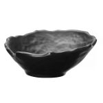 Bol înclinat Rock, negru, 282x275x(h)115mm Fine Dine