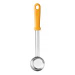 Lingura pentru sos pizza HENDI, 0,09 L, portocaliu, 330x72x(H)27mm