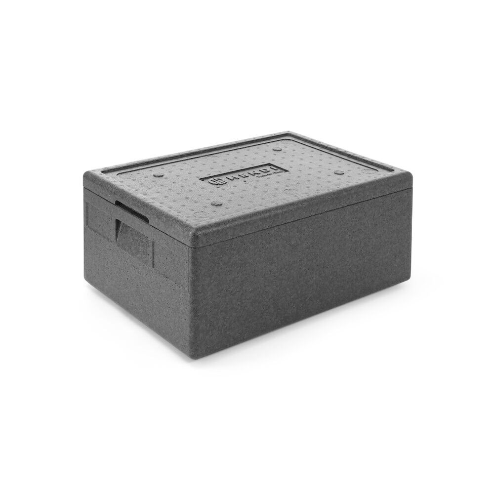 60209128_BIG.jpg Cutie termoizolanta 40 lt, 600x400x(H)283 mm, Hendi Kitchen Line, spuma polipropilenica - Image 1