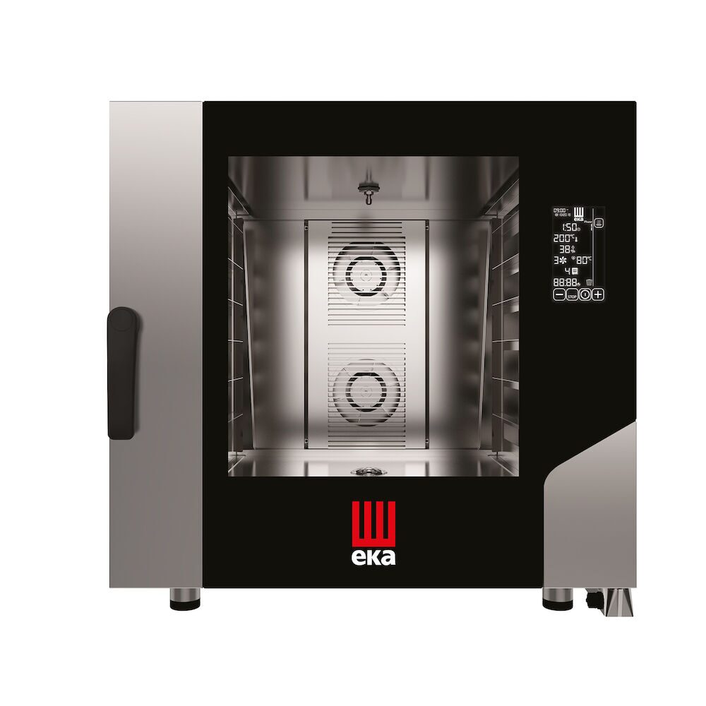 60209386_BIG.jpg Cuptor cu aburi prin convectie Millenial Black, Masca 6× 600×400,400V/10400W.850x1035x(H)850 - Image 1