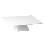 Stand patrat pentru prajituri,HENDI, 310x310x(H)80mm