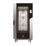 Cuptor electric cu convecție-abur Millennial Touch Screen Gastro cu sistem de curățare, 20x GN 1/1 - control electronic, EKA, 400V/31000W, 930x1035x(H)1900mm