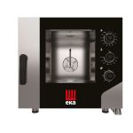 Cuptor cu abur cu 5 tavi GN1/1,400V/7800W, 730x855x(H)700mm